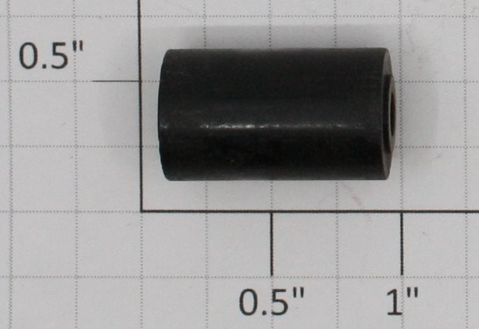 Lionel 364-52P 1/2" Black Plastic Idler Roller
