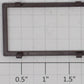 Lionel 14200-100X Brown Window Frame