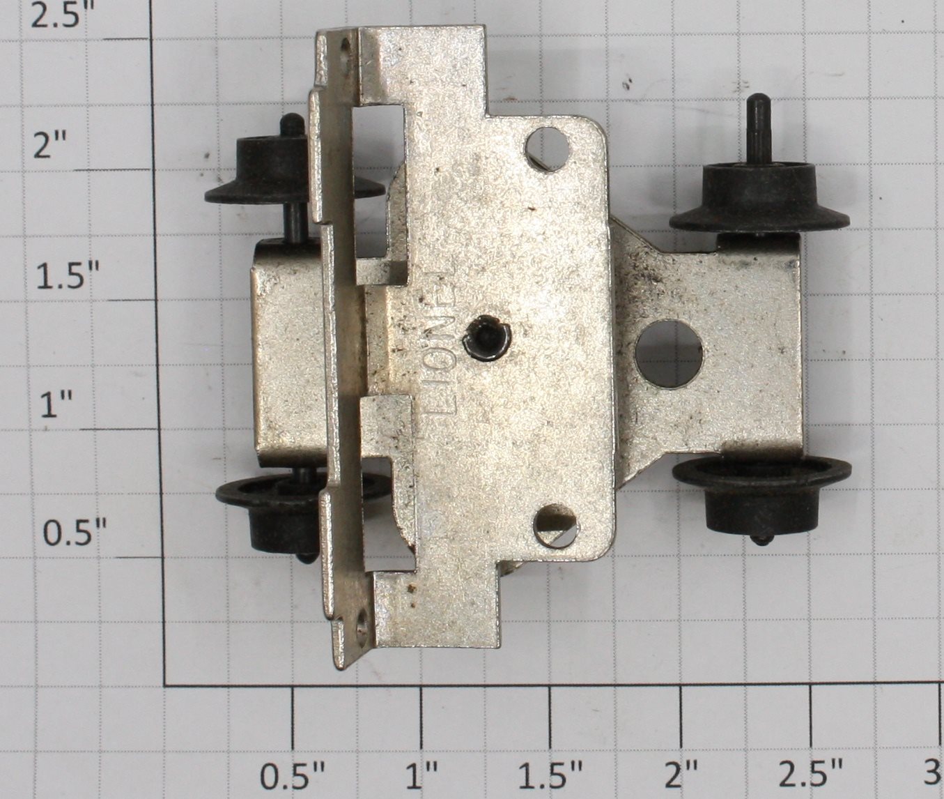 Lionel 8403-1X 4-Wheel Front Truck & Bracket