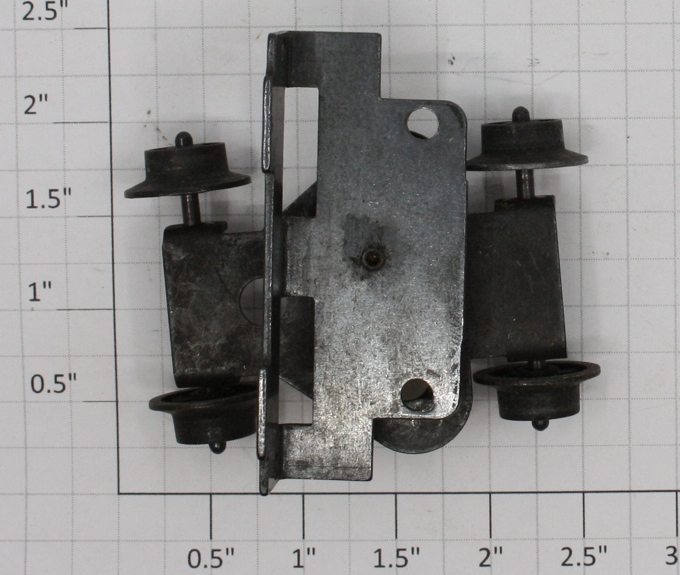 Lionel 8403-1X 4-Wheel Front Truck & Bracket