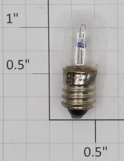 Lionel 46X Miniature Screw Base Clear #46 Tall Light Bulb