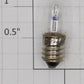 Lionel 46 6.3 Volt Miniature Screw Base Clear Tall Light Bulb