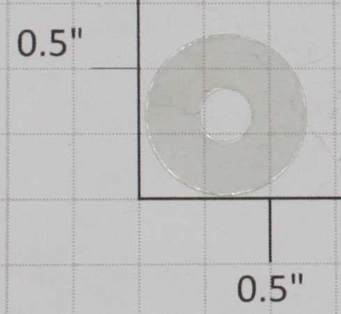 Lionel 1041-13B Thin Mica Transformer Diode Insulating Washer