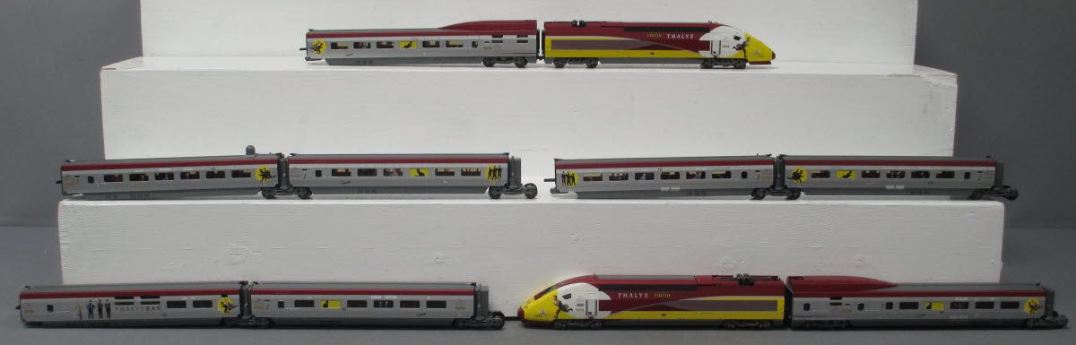 Marklin 37795 HO Scale Tintin THALYS Special Electric Train Set LN/Box