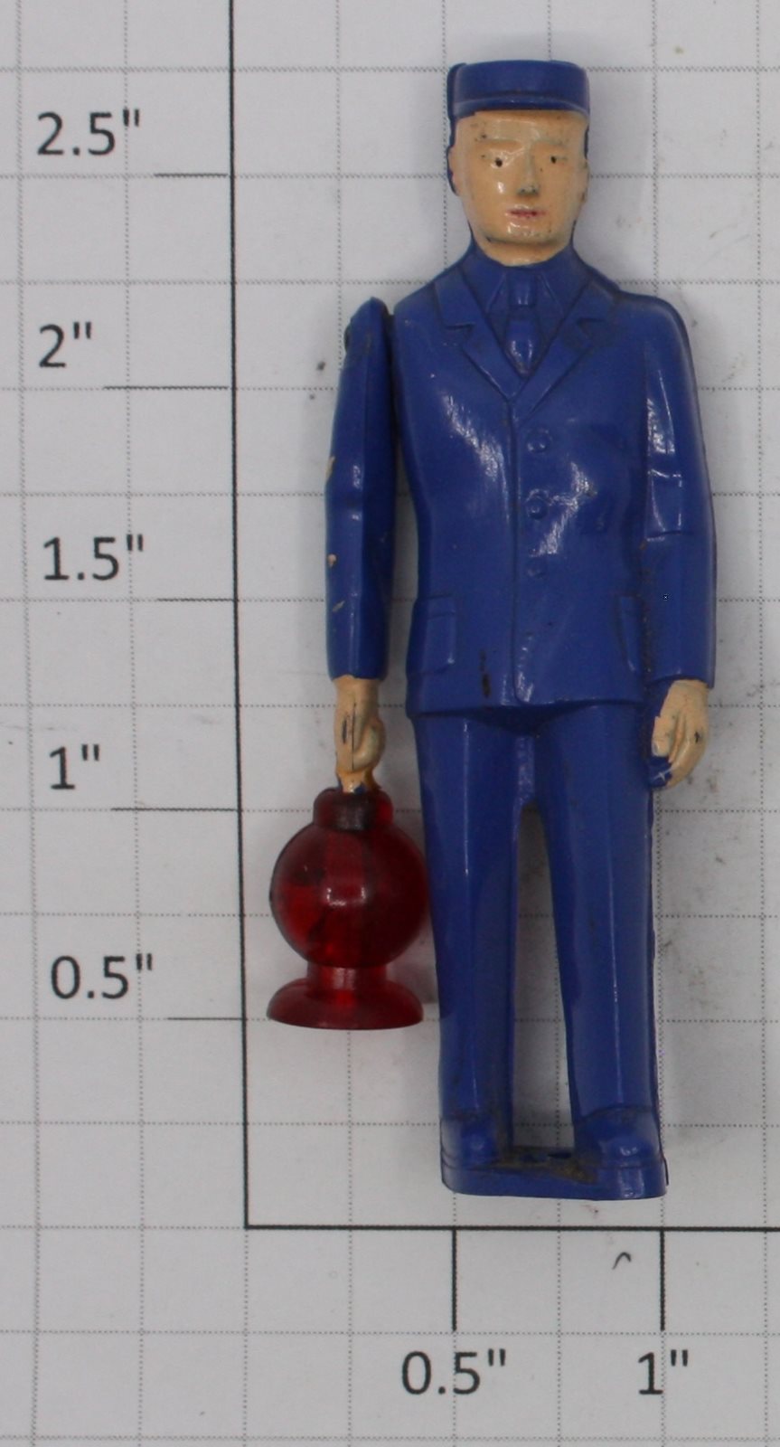 Lionel 145-27 Gateman Figure without Mounting Stud