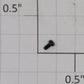 Lionel 6208069714 1.4x 2.0x .2 mm Black Phillips Pan Head Screw