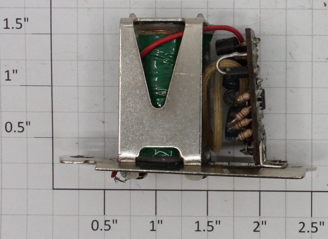 Lionel 252-15X3 Bottom Plate & Coil with PCB