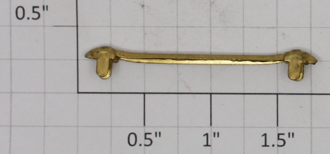 Lionel 257T-2 Brass Formed 1-3/4