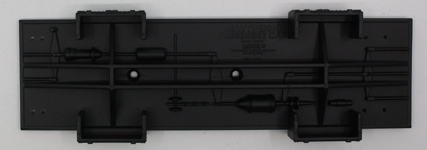 Lionel 19057-45 Black Heavyweight Passenger Car Bottom Detail