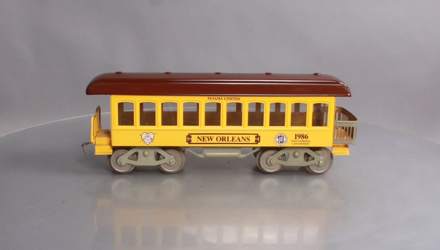 McCoy 1986 Standard Gauge TCA New Orleans Observation Car EX