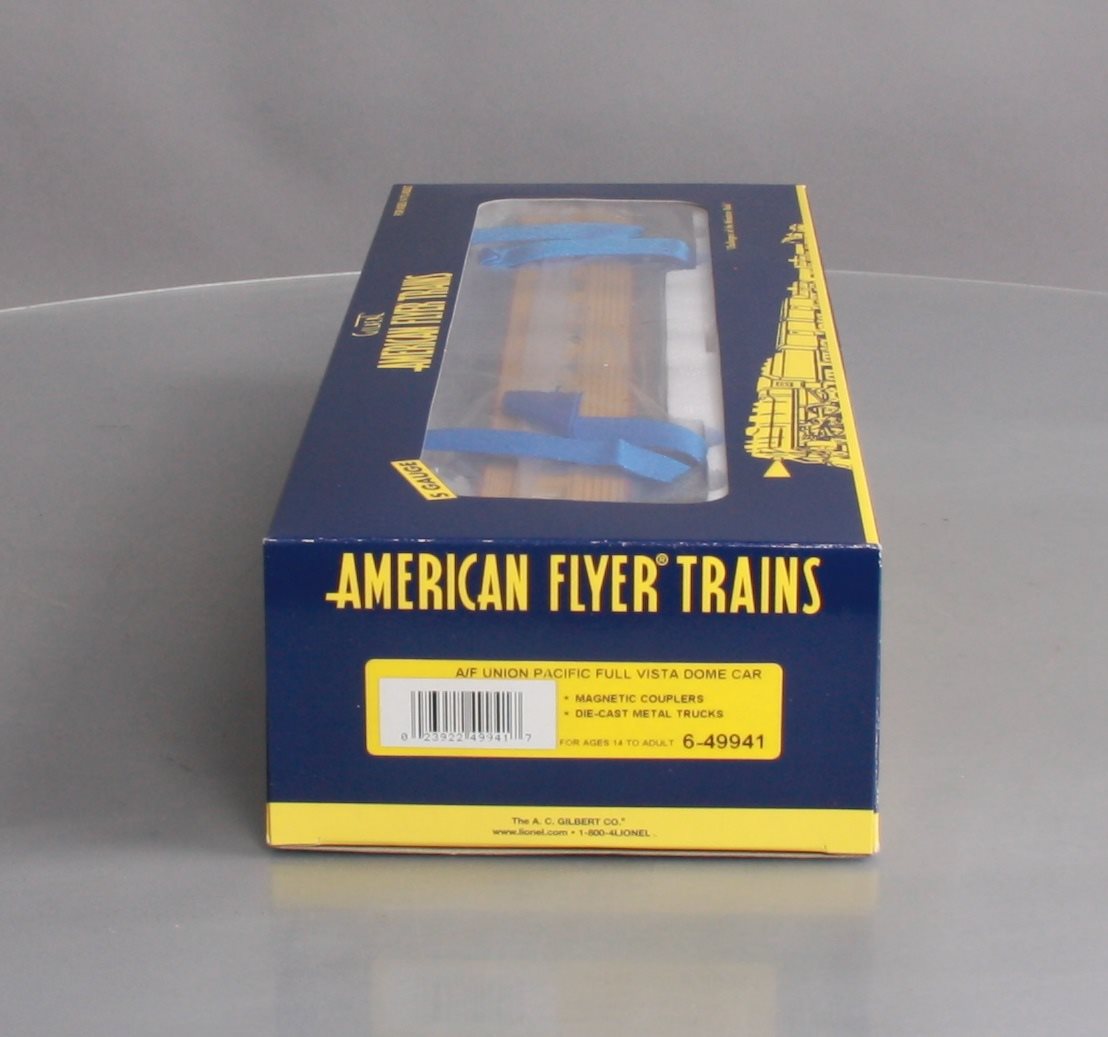 American Flyer 6-49941 S Gauge Union Pacific Full Vista Dome