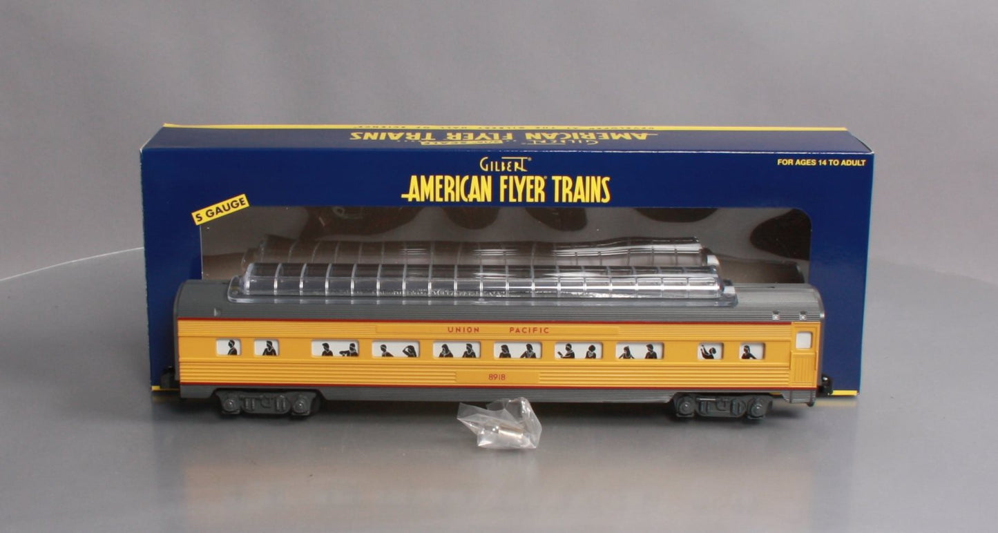 American Flyer 6-49941 S Gauge Union Pacific Full Vista Dome