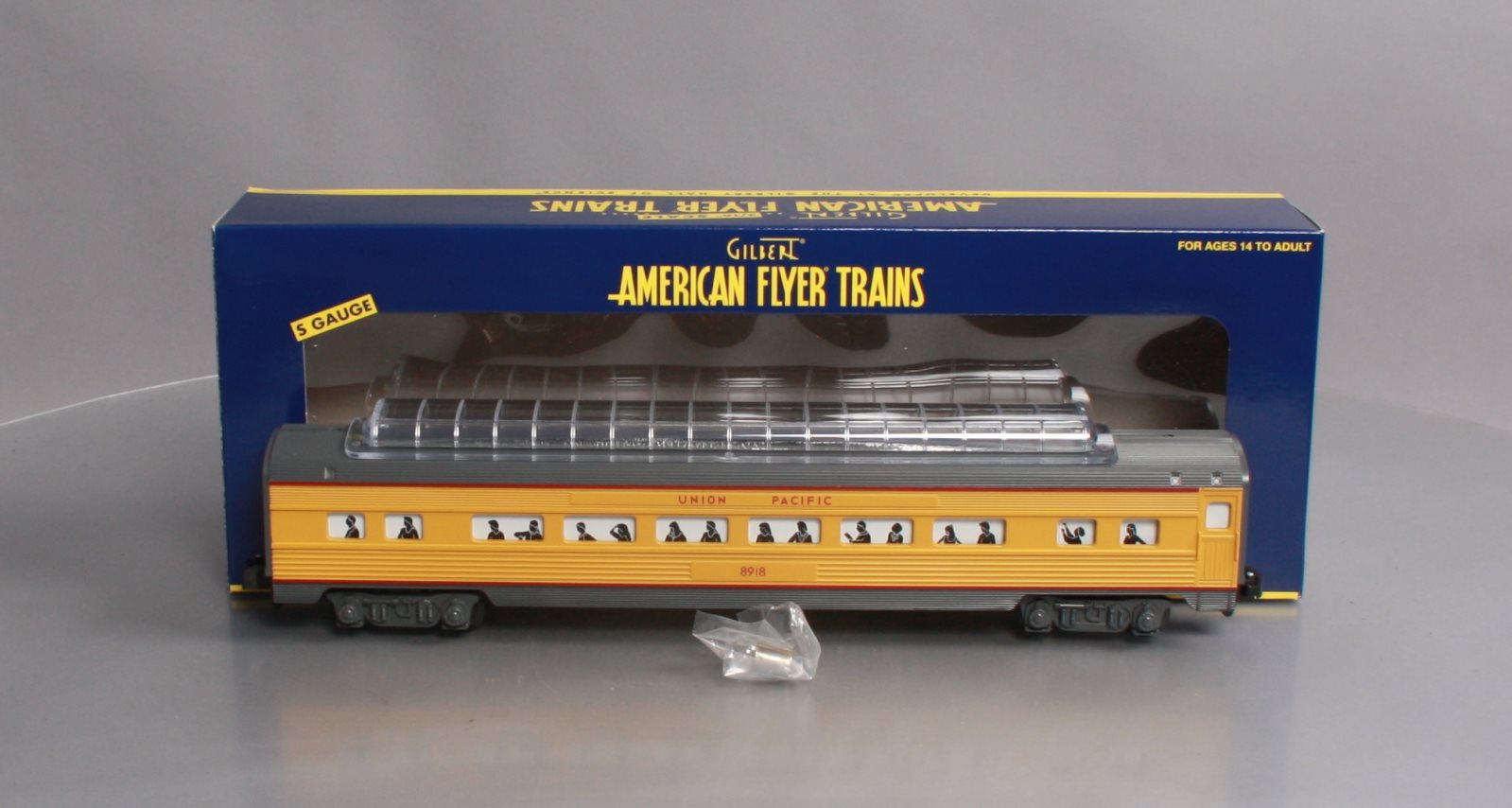 American Flyer 6-49941 S Gauge Union Pacific Full Vista Dome