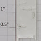 Lionel 3472-57 Right Hand White Milk Car Door