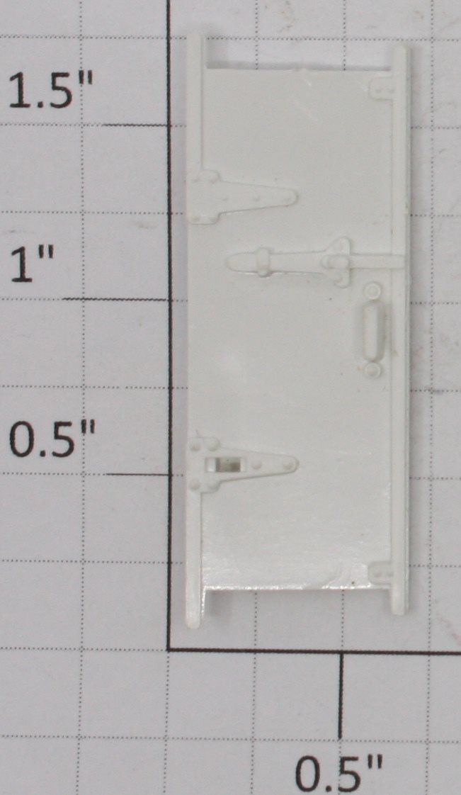Lionel 3472-57 Right Hand White Milk Car Door