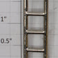 Lionel 815-5 Nickel 4-Rung 815, 2815 Tank Car Ladder