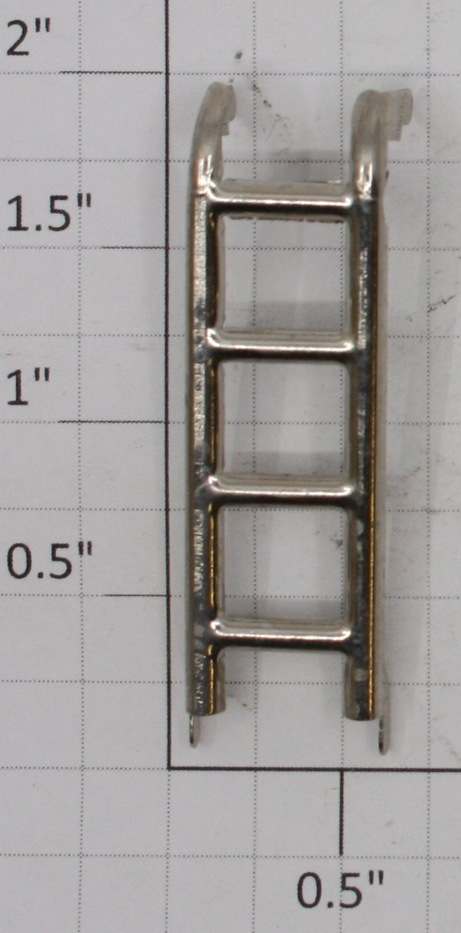 Lionel 815-5 Nickel 4-Rung 815, 2815 Tank Car Ladder