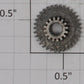 Lionel SM-71 3/4" Super Motor Compound Idler Gear