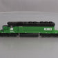 Kato 37-2702 HO Scale Burlington Northern EMD SD40-2 Diesel Locomotive #6363 LN/Box