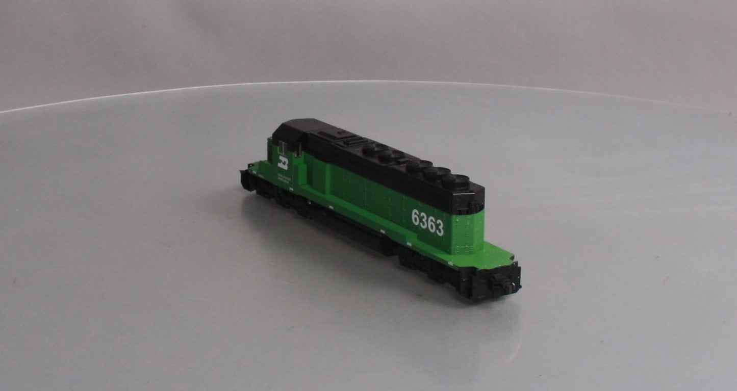 Kato 37-2702 HO Scale Burlington Northern EMD SD40-2 Diesel Locomotive #6363 LN/Box