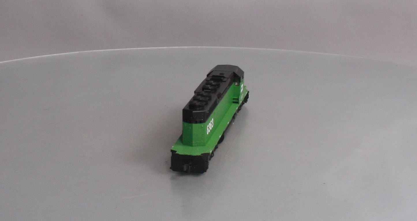 Kato 37-2702 HO Scale Burlington Northern EMD SD40-2 Diesel Locomotive #6363 LN/Box