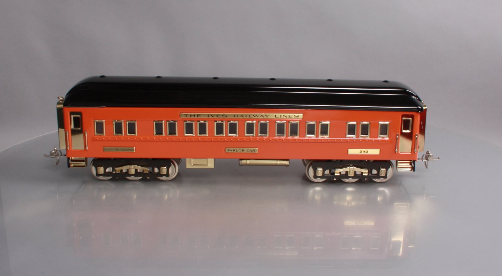 MTH 10-1164C Standard Gauge Ives 3245 Olympian Combine Car #242 LN/Box