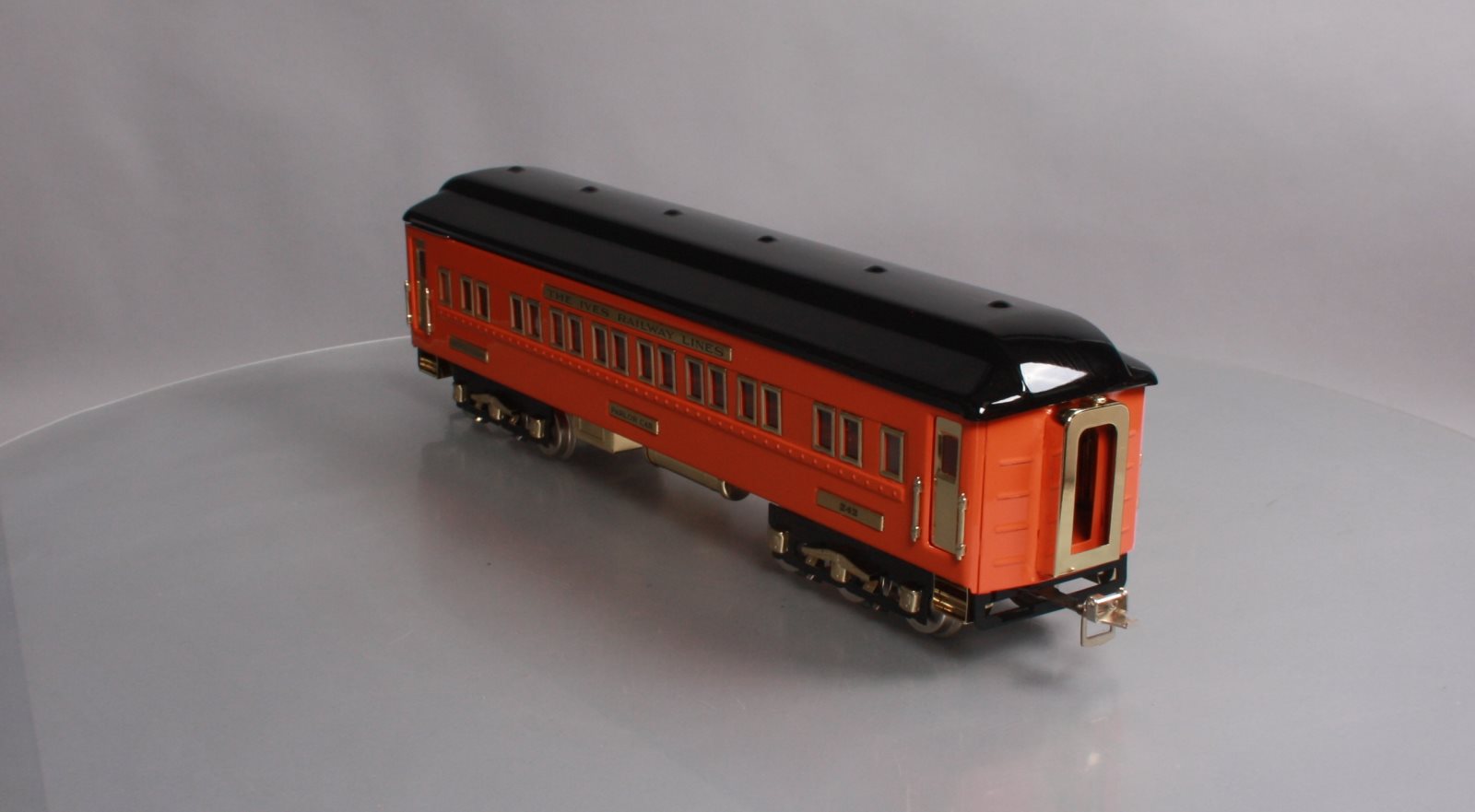MTH 10-1164C Standard Gauge Ives 3245 Olympian Combine Car #242 LN/Box