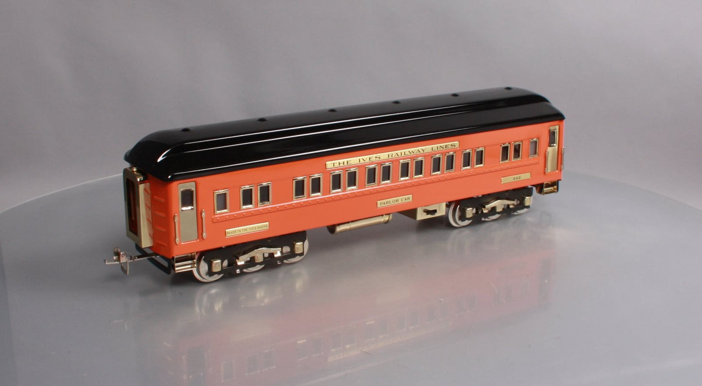 MTH 10-1164C Standard Gauge Ives 3245 Olympian Combine Car #242 LN/Box
