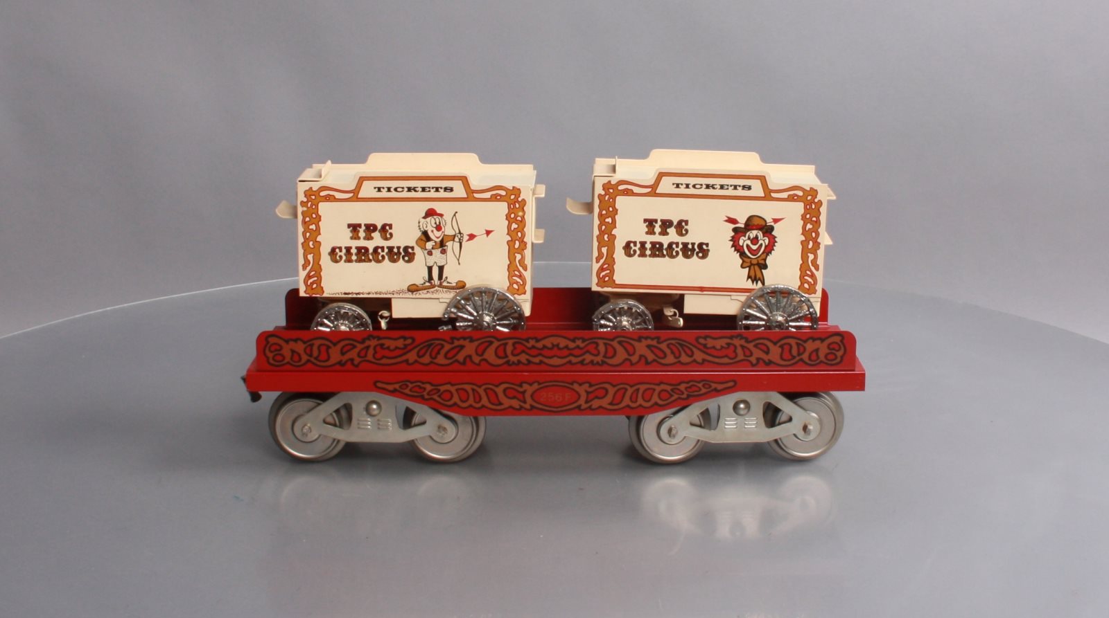 McCoy 256F Standard Gauge Circus Car EX
