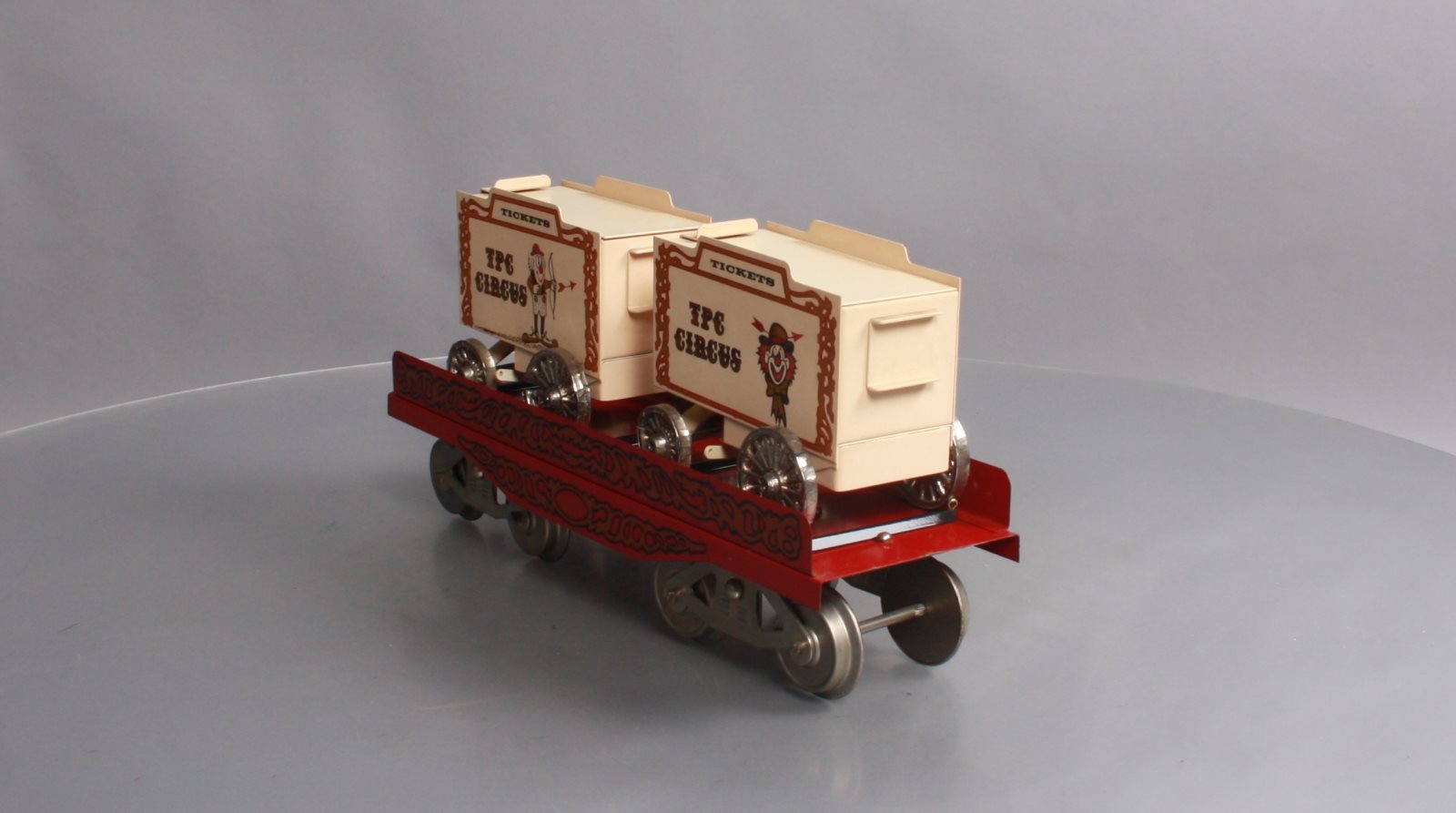 McCoy 256F Standard Gauge Circus Car EX