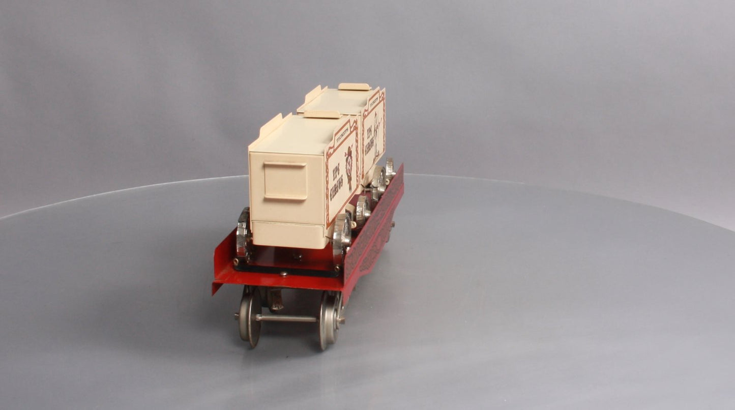 McCoy 256F Standard Gauge Circus Car EX