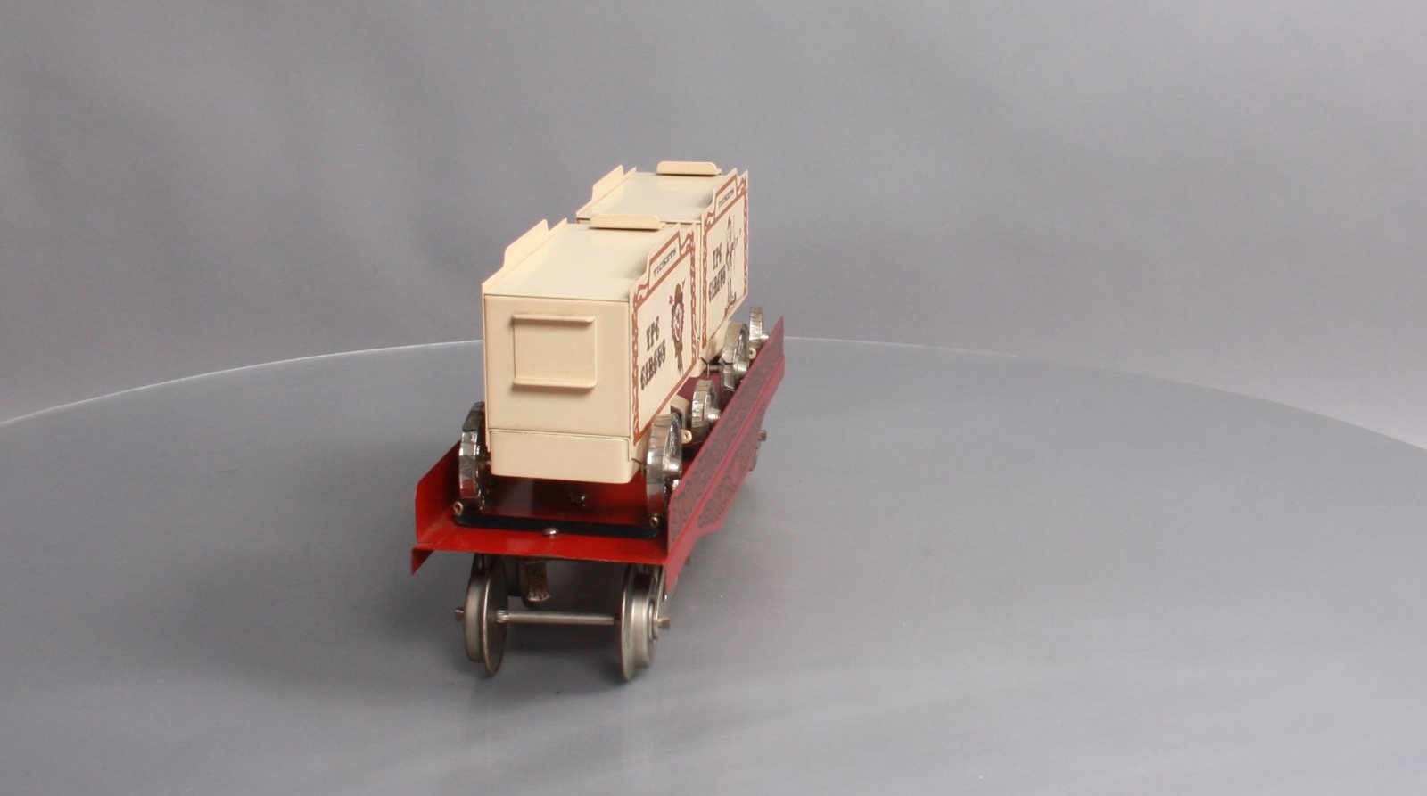 McCoy 256F Standard Gauge Circus Car EX