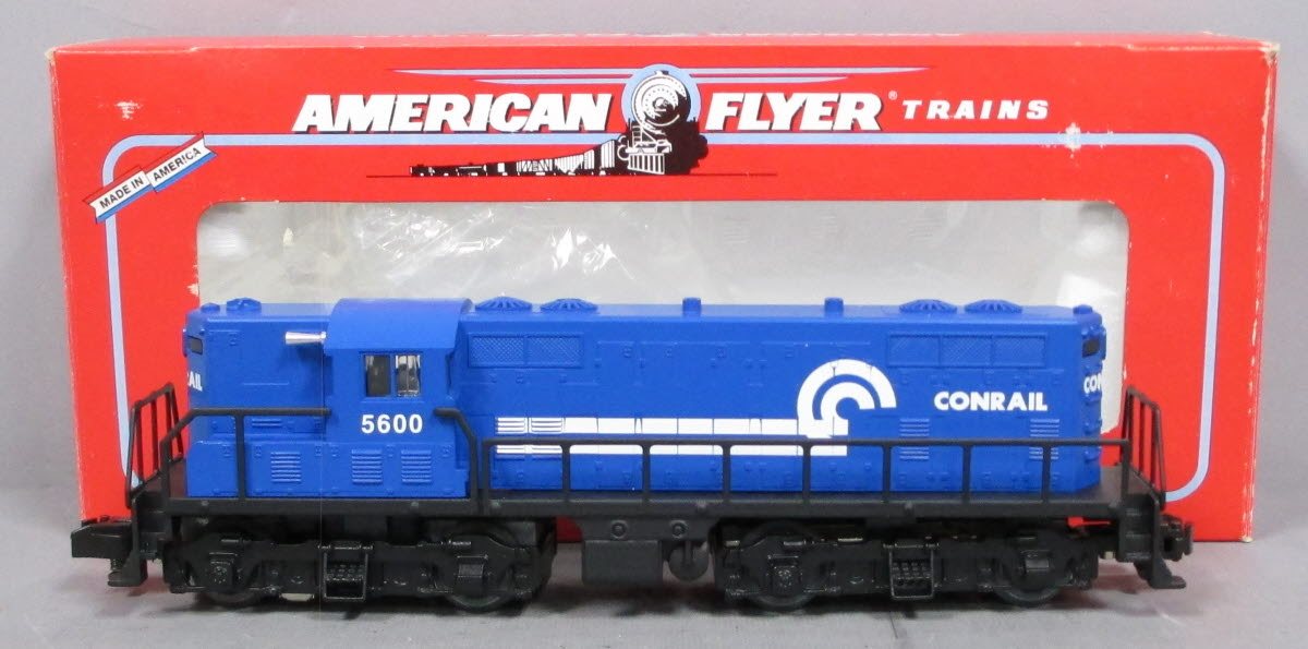 American Flyer 6-48013 S Gauge Conrail GP-7 Diesel Locomotive #5600 LN/Box