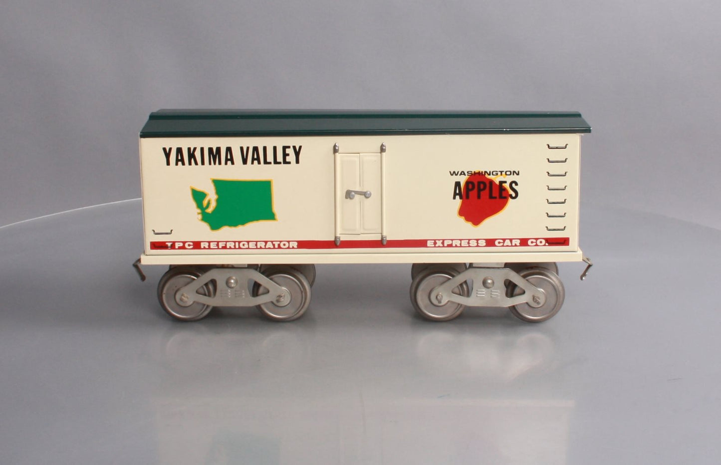 McCoy Standard Gauge Yakima Valley Washington Apples Reefer LN/Box