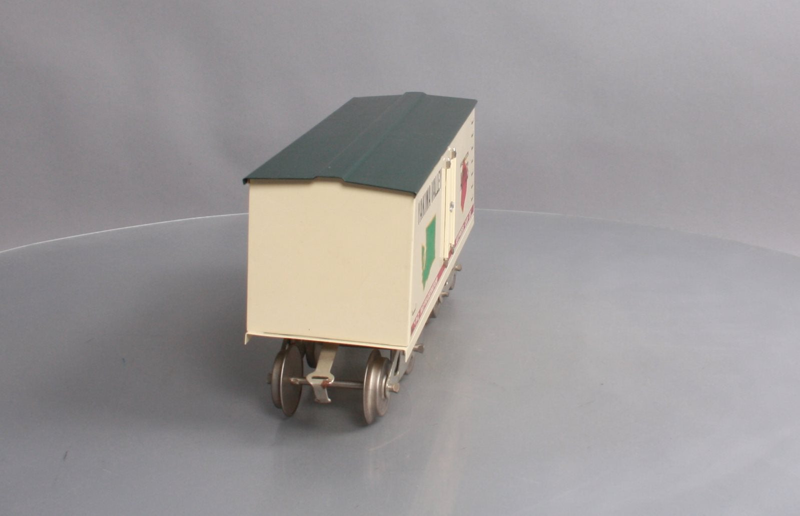 McCoy Standard Gauge Yakima Valley Washington Apples Reefer LN/Box