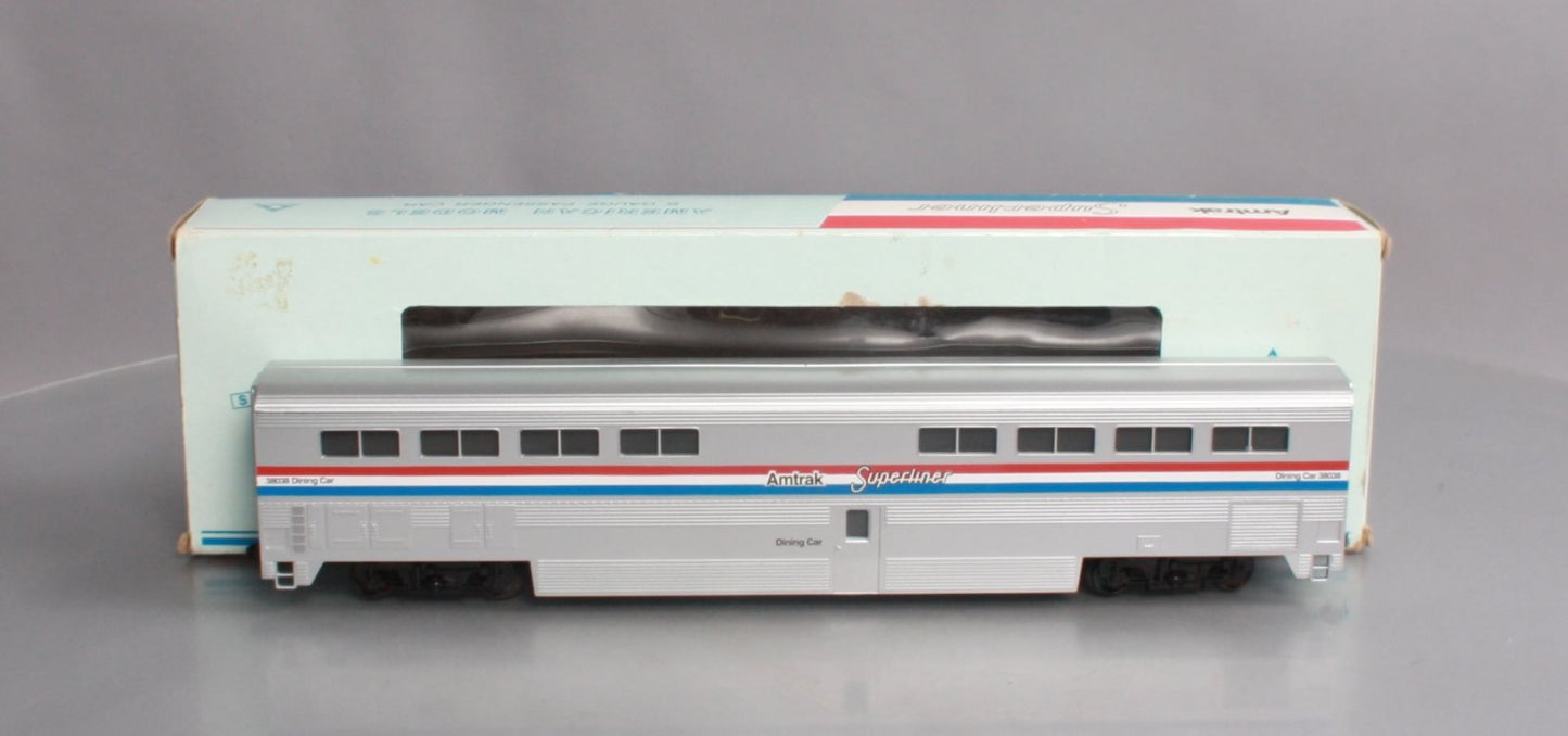 American Models S Amtrak Superliner Phase III Diner Passenger Car LN/Box