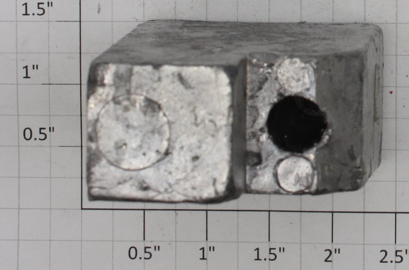 Lionel 5102-645 Weight Type 2