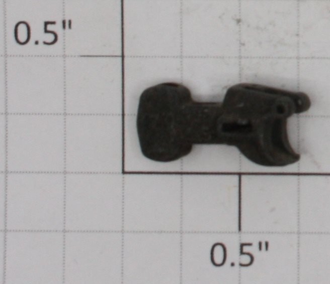 Lionel 700E-125X Front Coupler Incomplete