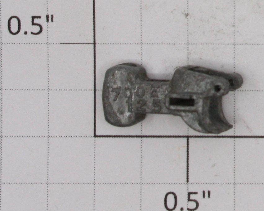 Lionel 700E-125 Unpainted Diecast Front Coupler Incomplete- No Knuckle