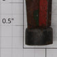 Sakai 578/15X-1 O27 Track Turnout Red/Green Direction Target Indicator Flag