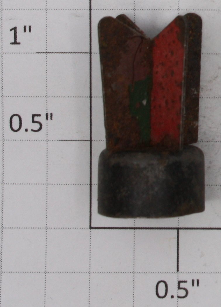 Sakai 578/15X-1 O27 Track Turnout Red/Green Direction Target Indicator Flag