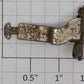 Lionel CP-7 O Gauge Twist Latch Short Shank Bent Coupler without Spring