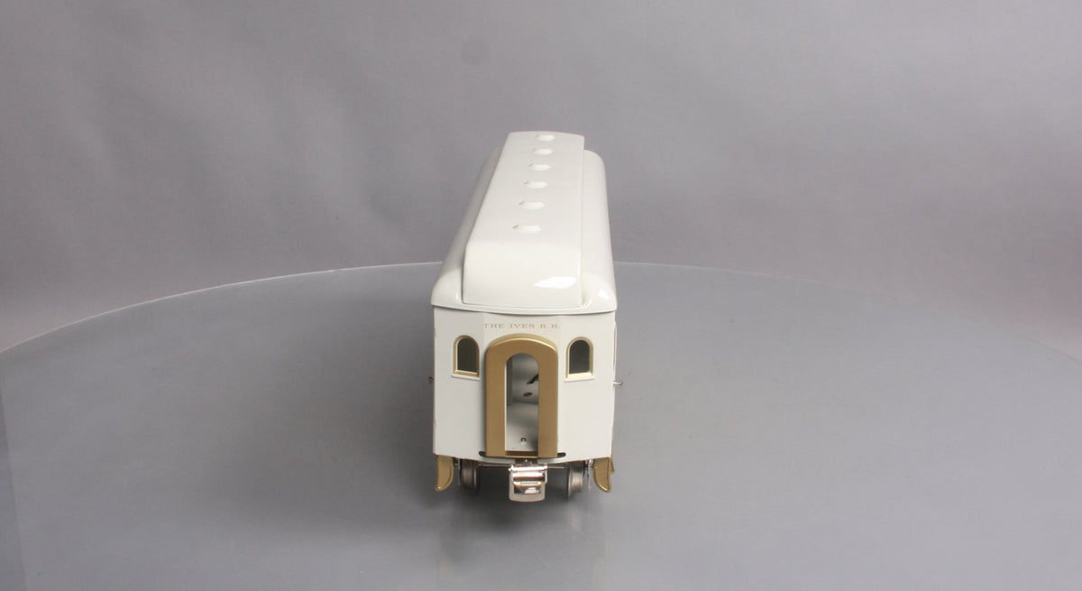 MTH 10-1155C Standard Gauge Ives White Parlor Car #188 LN/Box