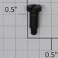 Lionel 736-37 Black Rear Truck Screw