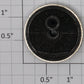 Lionel 726-64 Plain Drive Wheel & Nickel Tire