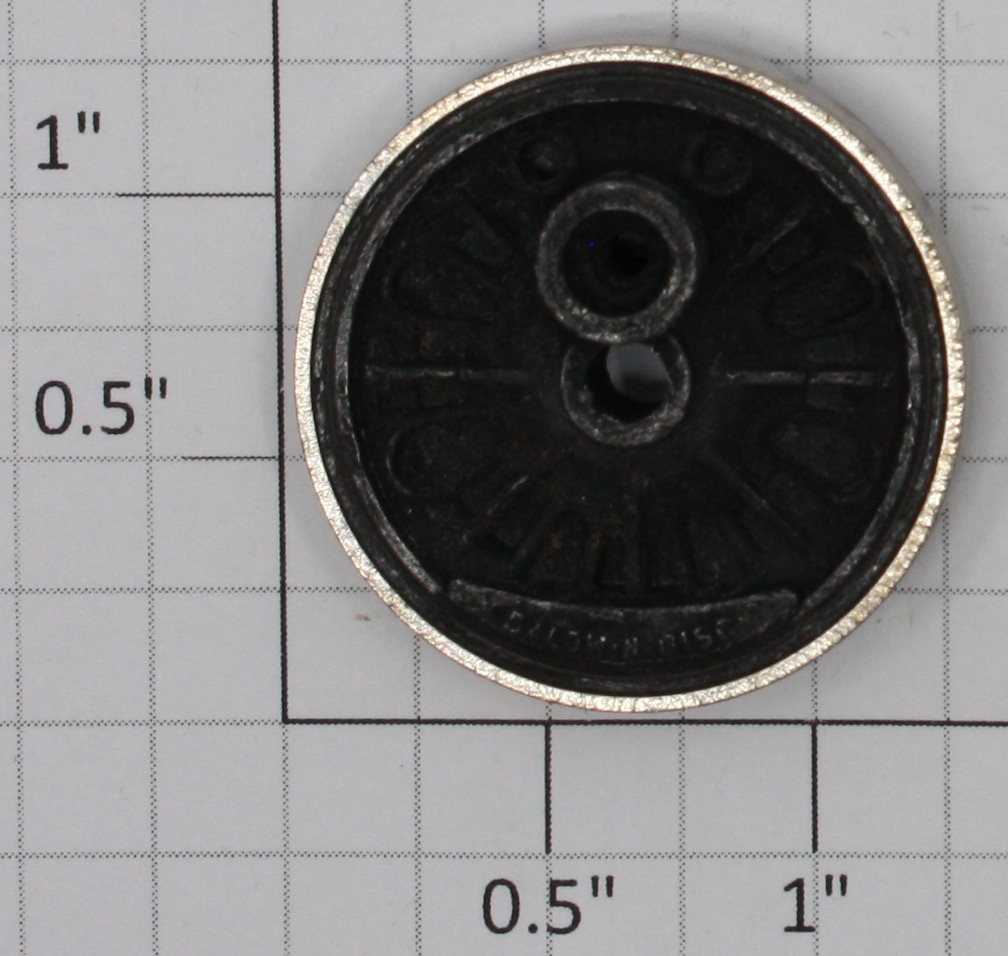 Lionel 726-64 Plain Drive Wheel & Nickel Tire