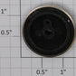 Lionel 726-64 Plain Drive Wheel & Nickel Tire