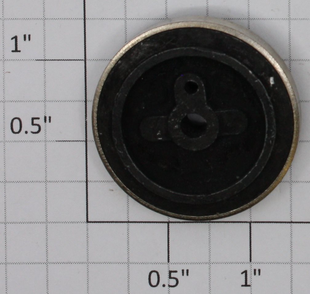 Lionel 726-64 Plain Drive Wheel & Nickel Tire