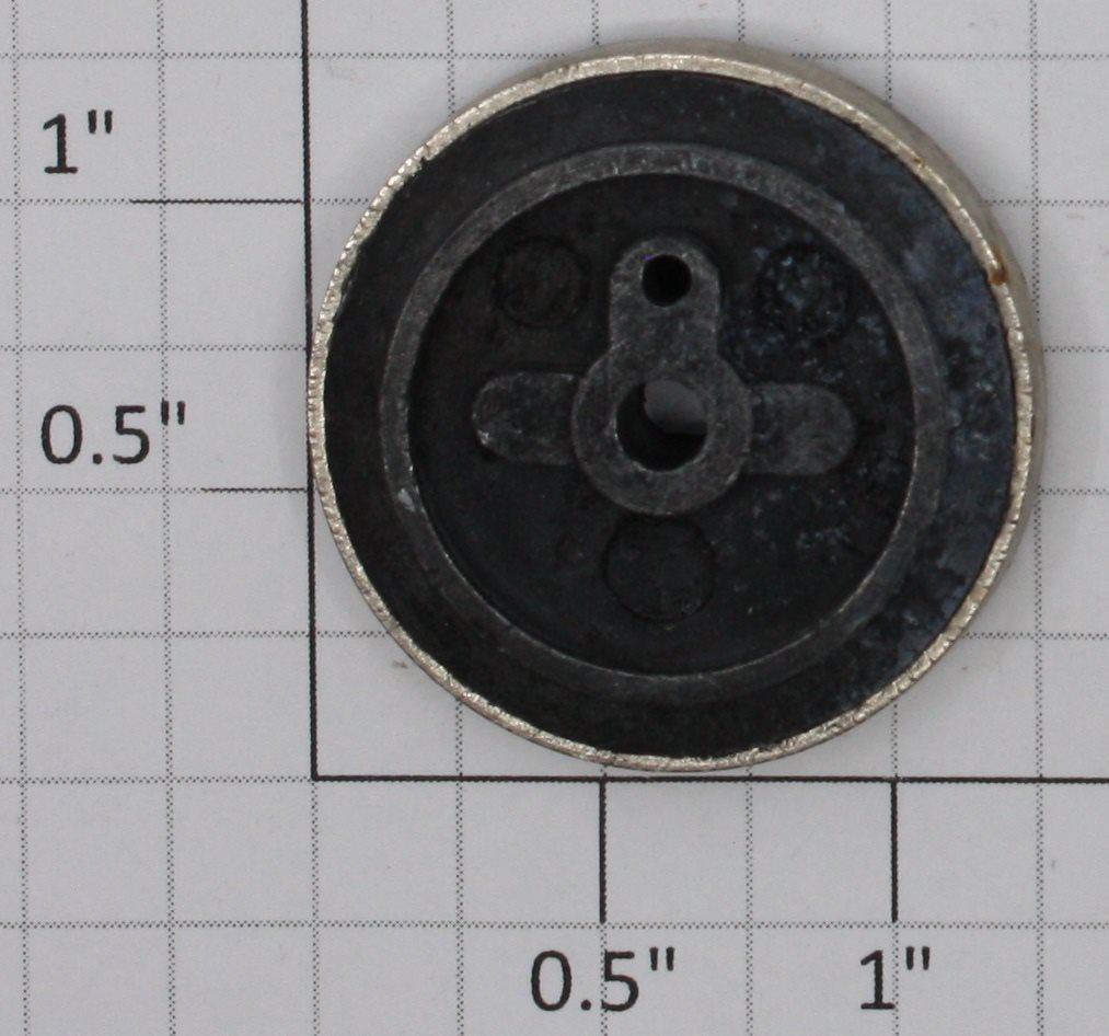 Lionel 726-63 Eccentric Wheel & Nickel Tire