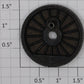 Lionel 773-26 Hudson Center Wheel with Stud
